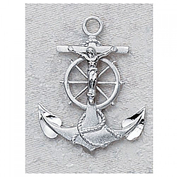 Pendant-Crucifix, Anchor