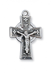 Pendant-Crucifix, Celtic