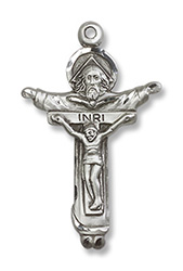 Pendant-Crucifix, Trinity