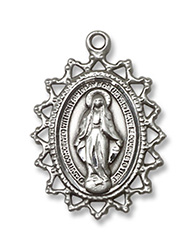 Pendant-Lady Of Grace