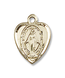 Pendant-Lady Of Guadalupe