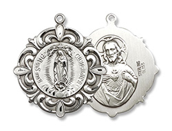 Pendant-Lady Of Guadalupe