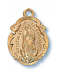 Pendant-Lady Of Guadalupe