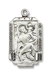 Pendant-St Christopher