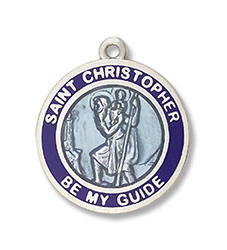 Pendant-St Christopher