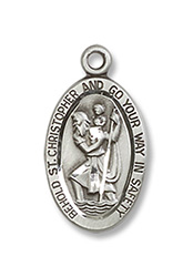 Pendant-St Christopher