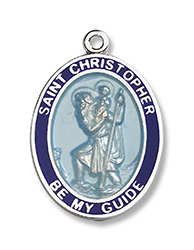 Pendant-St Christopher