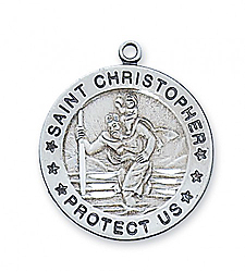 Pendant-St Christopher