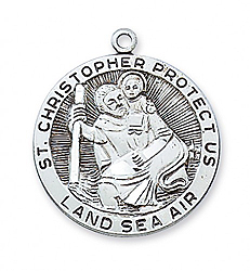 Pendant-St Christopher