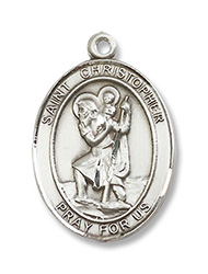 Pendant-St Christopher