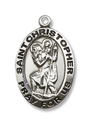 Pendant-St Christopher