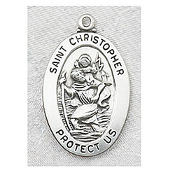 Pendant-St Christopher