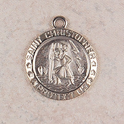 Pendant-St Christopher