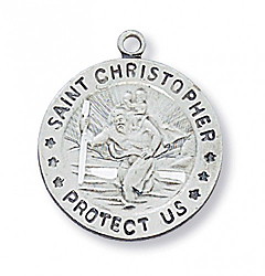 Pendant-St Christopher