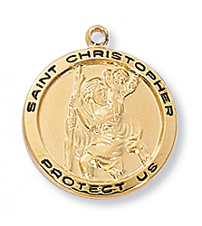 Pendant-St Christopher