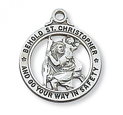 Pendant-St Christopher