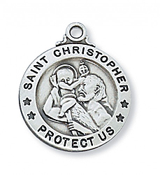 Pendant-St Christopher