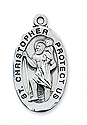 Pendant-St Christopher