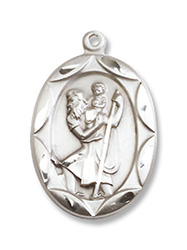 Pendant-St Christopher