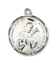 Pendant-St Francis Of Assisi