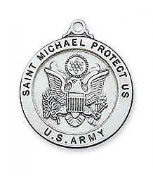 Pendant-St Michael, Army