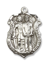 Pendant-St Michael Policeman