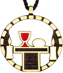 Pendant-Table Of Lord On Cord