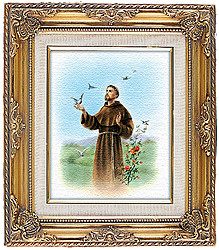 Picture-St Francis