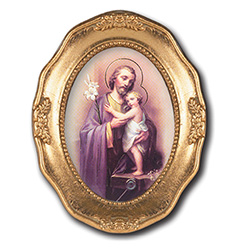 Picture-St Joseph & Child