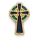 Pin-Cross, Celtic