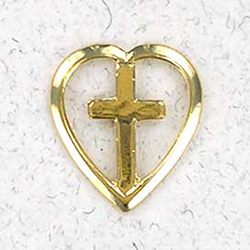 Pin-Cross & Heart