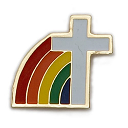 Pin-Cross & Rainbow