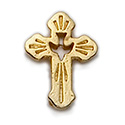 Pin-Cross With Dove