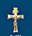 Pin-Crucifix