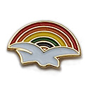 Pin-Dove & Rainbow