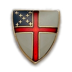 Pin-Episcopal Symbol