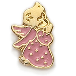 Pin-Guardian Angel, Pink