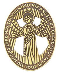 Plaque-Angel Door Sign