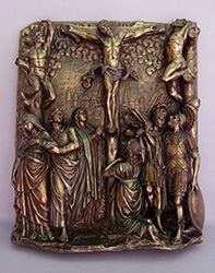 Plaque-Crucifixion Scene