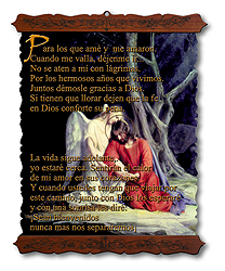 Plaque-Gethsemane - Spanish