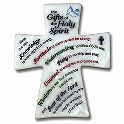 Plaque-Gifts Of Holy Spirit