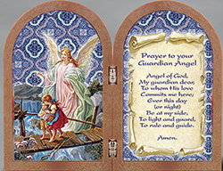 Plaque-Guardian Angel Diptych