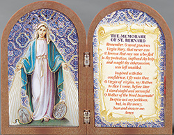 Plaque-Lady Of Grace Diptych