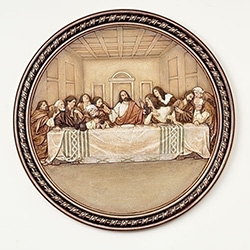 Plaque-Last Supper