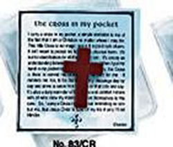 Pocket Piece-Cross