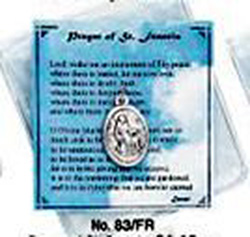 Pocket Piece-St Francis