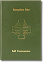 Reception into Full Communion Register, 200 Entries