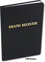 Death Register, 1400 Entries