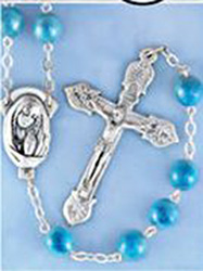 Rosary-Blue