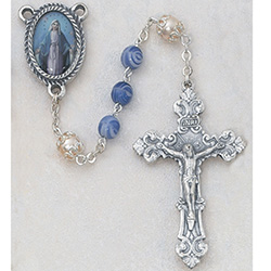 Rosary-Blue